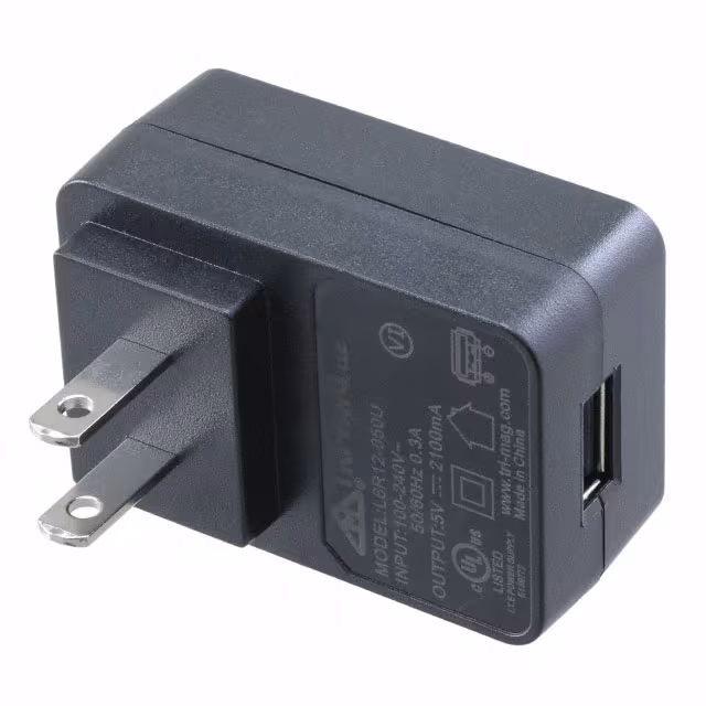 L6R12-050U Tri-Mag, LLC  AC DC Desktop Wall Adapters